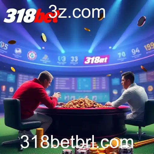 Novo Horizonte para Jogos Online com 318bet