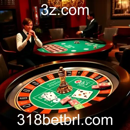 Explorando a Categoria 'Live Dealer' no Site 318bet