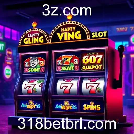 A Fascinante Experiência das Slot Machines em '318bet'